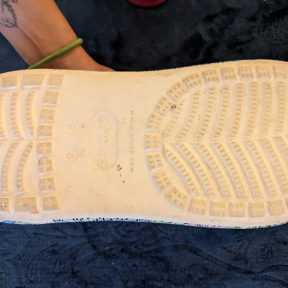 Butterfly platform Crocs - Picture 7 of 7